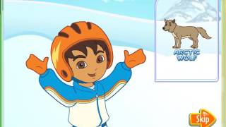 Go Diego Go Snowboard Rescue डोरा जादुई उद्यान ディエゴ・ゴースノーボード救助を行きます [upl. by Otte177]