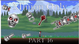 Mechanical Mania  Can you beat Terraria Master Mode by using only Minions  Part 16 🔴Live [upl. by Eugenie]