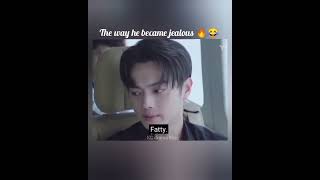 Jealous boyfriend moment 🔥🥵 fallingintoyoursmile xukai chengxiao cdrama shorts [upl. by Forrer]