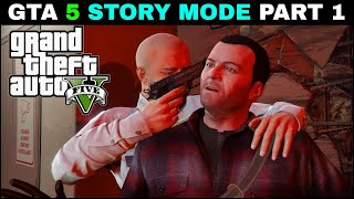 Grand Theft Auto 5 STORY MODE 2021  GTA 5 Part 1 Story Mode  Fail Game 20 [upl. by Nanon]