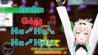 Iroha Cant Stop Laughing Play Ring Fit [upl. by Wald]