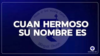 CUAN HERMOSO SU NOMBRE ES [upl. by Eyaf]