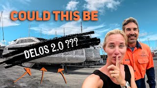 Our NEW Dream BoatSailing Vessel Delos Ep 451 [upl. by Giffard]