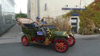 Circuit des Rempart dAngoulême 2023  Rallye des doyennes [upl. by Yesnikcm558]