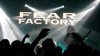 Fear Factory performing Descent live at New Age Club in Roncade TV Italy 19 November 2023 [upl. by Notled]