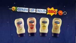 Hellmanns Spark up your BBQ TV ad [upl. by Eelytsirk419]