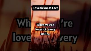 When youre lovesick every smile shorts [upl. by Ardnuaed]