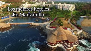 Los mejores Hoteles en Manzanillo [upl. by Nalyorf525]