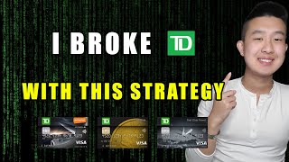 Secret Blueprint To Get Infinite Value Out Of TD Credit Cards By Product Switching  Full Guide [upl. by Price389]