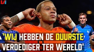 Welke Wereldsterren Memphis Depay Wil Tegen Frankrijk Nog Beter [upl. by Ecissej]