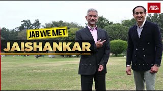 S Jaishankar Says He Views China Not As A Failure But As A Challenge  S Jaishankar Exclusive [upl. by Thay382]