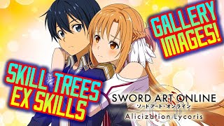 SAO Alicization Lycoris  Skills Quests and Galleries  Gamerturk Sword Art Online [upl. by Fraser]