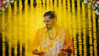 2022 GROOM HALDI VIDEO SRIDHAR KGNRAJS PHOTOGRAPHY [upl. by Nnuahs]