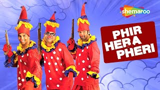 Phir Hera Pheri  Full Movie Hindi Comedy  Paresh Rawal Akshay Kumar  Sunil Shetty  Rajpal Yadav [upl. by Dorrie]