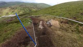 Glenshee SDA Rd 3 2024 full run [upl. by Nayrda]