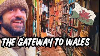 HayOnWye ‘The Gateway To Wales’ Is A MUST For Book Lovers VAN LIFE UK [upl. by Oraneg]