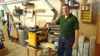 How to Use a Wood Planer [upl. by Chancey]