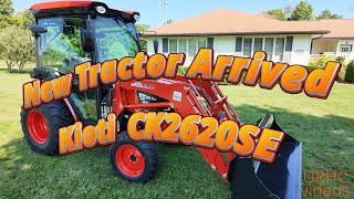 Kioti CK2620SE Tractor Arrived [upl. by Meikah]