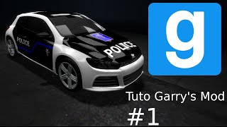 Tuto  Garrys Mod 1  Reskin Véhicule [upl. by Ahsinad511]