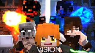 ♪quotVISIONquot  A Minecraft Music Video ♪ [upl. by Willey]