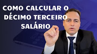 13° salário como saber valor [upl. by Fleisher]