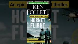 Hornet Flight by Ken Follett read booktok booktube books bookstagram book historical [upl. by Strephon]