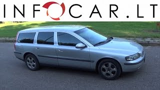 Infocarlt Volvo V70 atsiliepimai  apžvalga [upl. by Euh735]