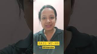 SAIL MT HR GD and Interview Guidance by Tutelage AcademySAIL MT HR Result out [upl. by Valli]