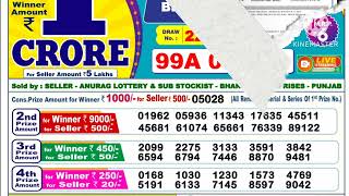 Lottery Sambad Today Result 01 pm 14 October 2024 [upl. by Urial]