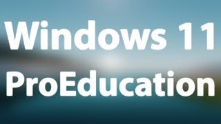 Windows 11in En Hızlı Sürümü Windows 11 Pro Education 📀 [upl. by Hedvige]