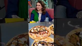 😮Saba faisal subha Kon Sa nashta krti ha How to make chicken prathaa shorts youtubshorts viral [upl. by Edd67]