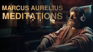 Meditations by Marcus Aurelius  The Complete 12 Books on Stoicism in Todays Language [upl. by Debee]