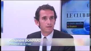 Alexandre Bompard  La stratégie de la Fnac face à Amazon [upl. by Meirrak]