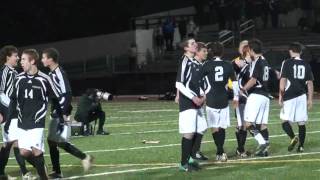 Longmeadow Lancers vs Ludlow Lions W Mass Div I HS Boys Soccer Playoff SemiFinal PKs [upl. by Asselim689]