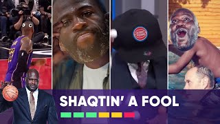 quotThe Pistons have one win and theyre trying to ride it into the sunsetquot 😂🤣  Shaqtin A Fool [upl. by Nnaynaffit]