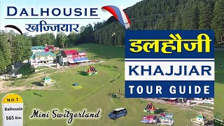 Dalhousie Khajjiar Budget Tour Guide  Khajjiar Travel Trip Plan  Dalhousie Tourist Places Himachal [upl. by Gower649]