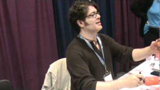 Sean Schemmel King kai cosplay Dubbing Anime Boston 2011 [upl. by Aivan]