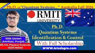 PhD in Australia with Scholarship  RMIT Melbourne [upl. by Ruthann]