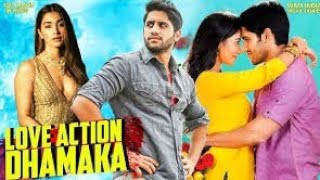 New Release Hindi Dubbed Romantic Movie 2024  First Time  Love Action Dhamaka [upl. by Pinelli]