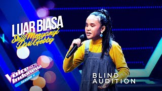 Gebby  Seperti Yang Kau Minta  Blind Auditions  The Voice Kids Indonesia Season 4 GTV 2021 [upl. by Mogerly]