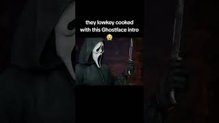 They lowkey cooked with the Ghostface intro 😭 [upl. by Moina375]