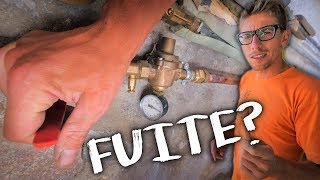 FUITE DEAU ET ÉLECTRICITÉ  Passion Rénovation Ep28  construction maison travaux DIY [upl. by Lucita]