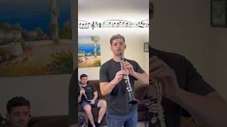 Impossible Latin Loop clarinettist clarinet clarinetplayer latinmusic danzon [upl. by Alyhc]