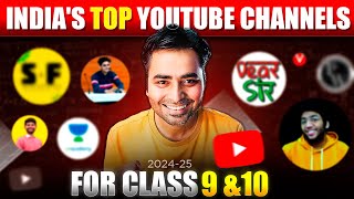 Best Educational Youtube Channels for Class 10th amp 9th  202425  Unbiased Reviews [upl. by Loy]