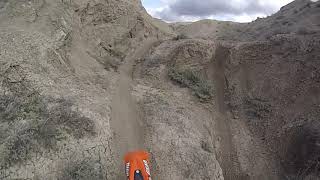 Peach Valley OHV Badlands  Monster Ditch [upl. by Ateval]