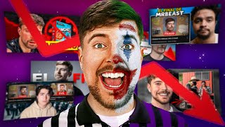 Cómo MrBeast se convirtió en la persona más odiada de todo internet [upl. by Vange632]