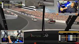 NASCAR Trucks at Dover with Sampsoid Oval League [upl. by Sheeran]