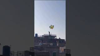 Rawalpindi biggest kite basant 2024 [upl. by Georgy]