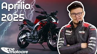 Noutățile Aprilia Pentru 2025  Tuono 456 și RS 660 [upl. by Briny692]