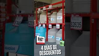 Aprovecha el buen fin en Home Depot [upl. by Yllop]